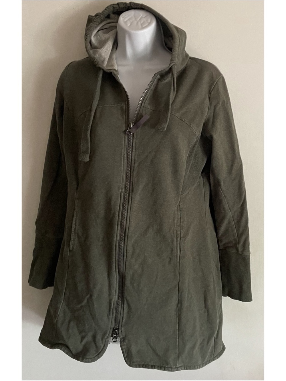 Mondetta Olive Hoodie Zip-Up
